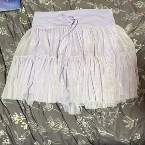 Popflex Pirouette Skort, Lavendar 2X